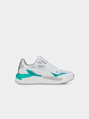 Mens Puma Mercedes F1 X-Ray Speed Motorsport White Sneakers