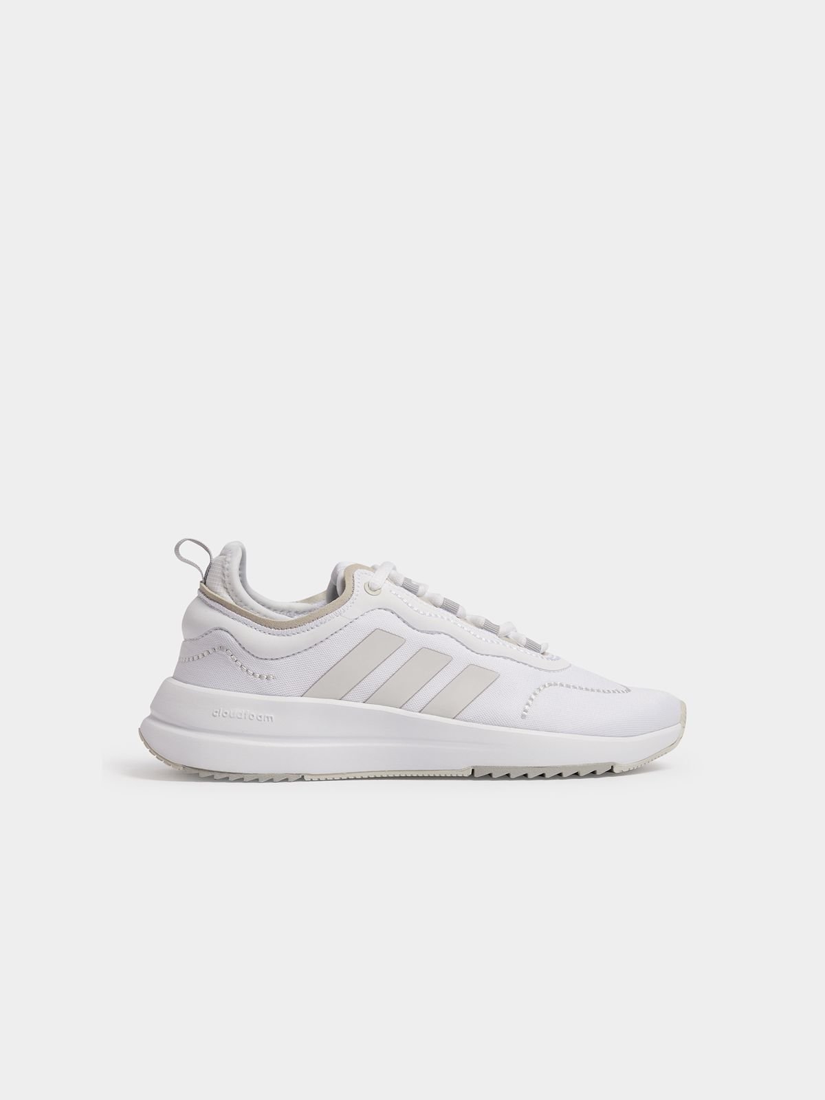 Women's adidas Fukasa Run White Sneakers - Bash.com