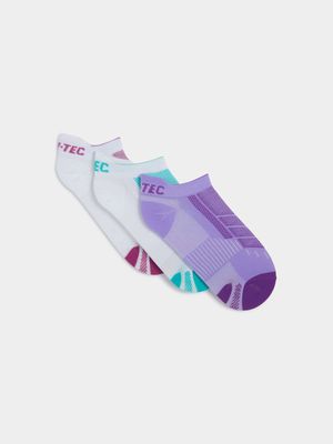 Hi-Tec Regular 3 Pack Multi Socks