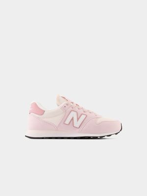 Women's New Balance 500 Pink Sneaker