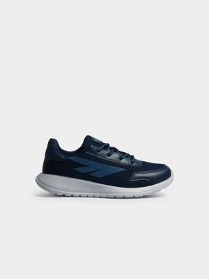 Junior Hi-Tec Sprinter Blue Sneaker
