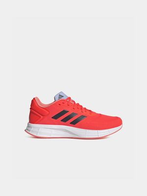 Men's adidas Duramo 10 Red/Navy/Blue Sneaker