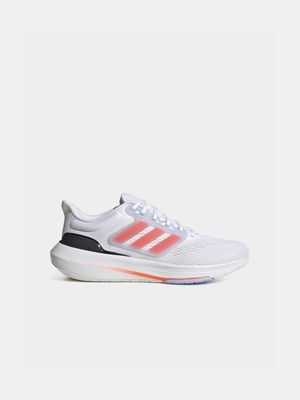 Men's adidas Ultrabounce White/Red Sneaker