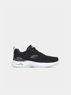 Women's Skechers Skech-Air Dynamight Black/White Sneaker