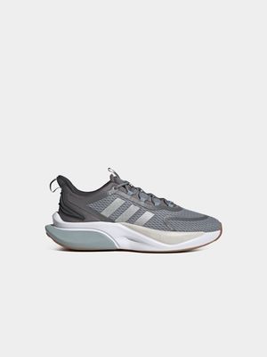 Men's adidas Alphabounce+ Grey/Silver Sneaker