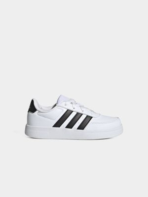 Junior adidas Breaknet 2.0 White/Black Sneaker