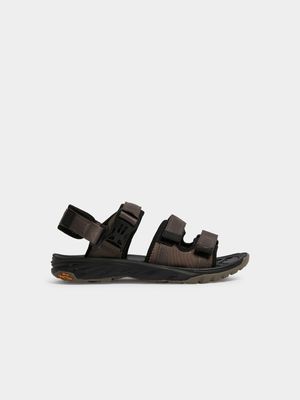 Men's Hi-Tec Ula Ultra Tour Brown/Black Sandal