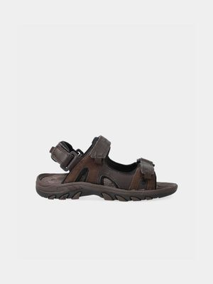 Junior Hi-Tec Sunray Brown Sandal