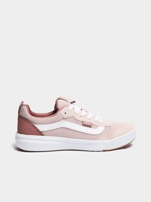 Women's Vans Range EXP Pink/White Sneaker