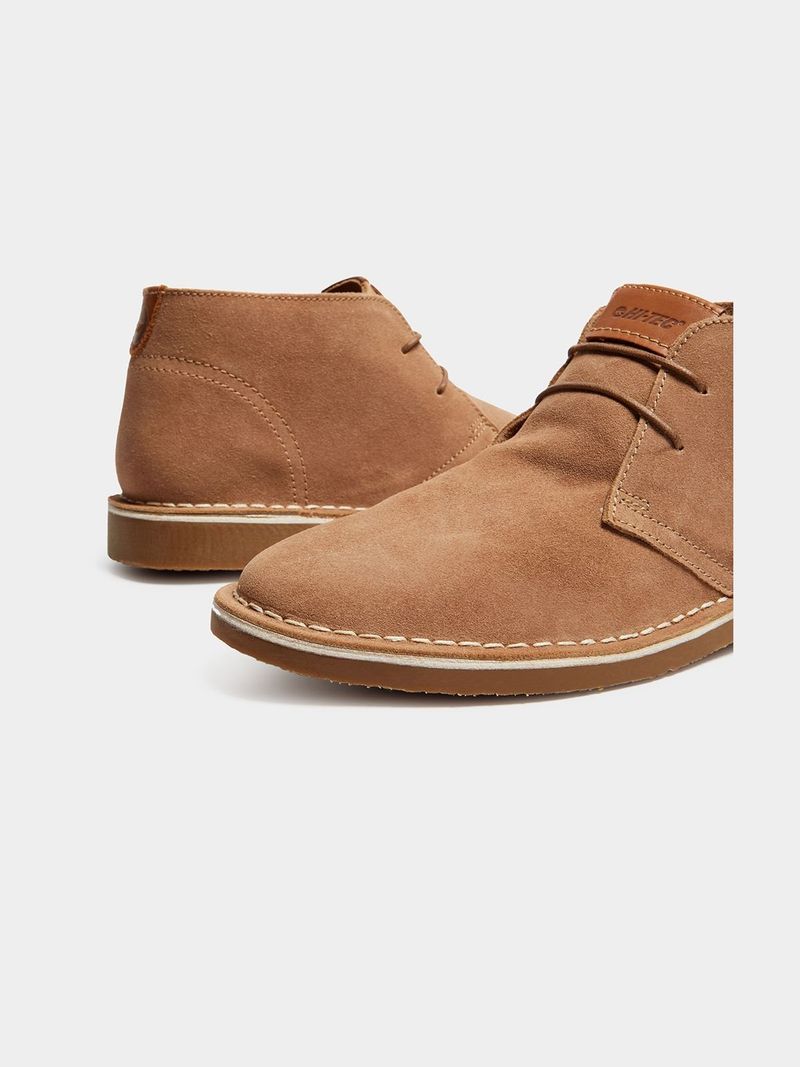 Men's Hi-Tec Eland Vellie Sand Boot - Bash.com