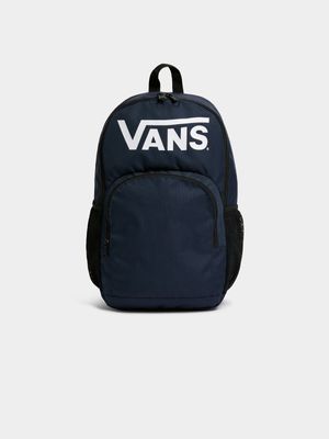 Vans Alumni Pack 5-B Navy Blue/White Backpack