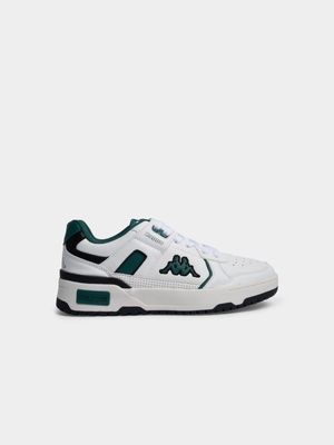 Junior Kappa Sedley White/Green Sneaker