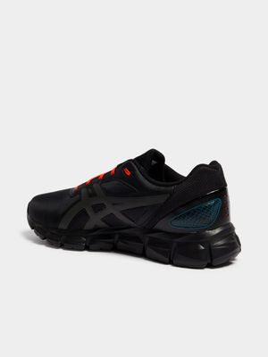 Mens Asics Gel-Quantum Lyte II Black Sneaker