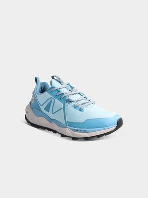 Women's Hi-Tec Geo-Trail Pro Aqua Blue Sneaker
