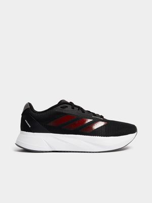 Men's adidas Duramo Black/Red Sneaker