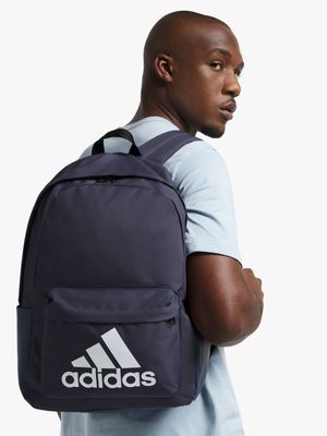 adidas Classic BOS Navy/White Backpack