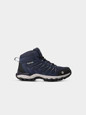 Men's Hi-Tec Grand Paradiso Mid Navy Sneaker