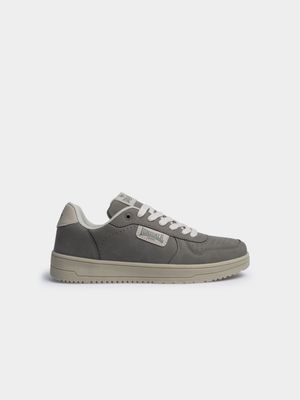 Mens Lonsdale Casual Lo Grey Sneaker