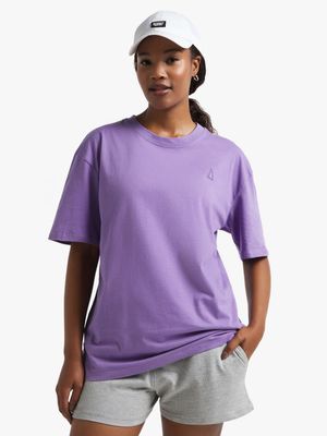 Women's Sneaker Factory Boxy Lilac Tee