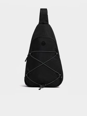 TS Black Crossbody Bag