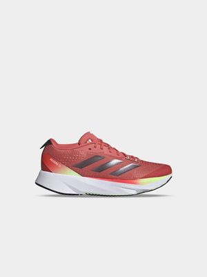 Womens adidas Adizero SL Red Running Shoes