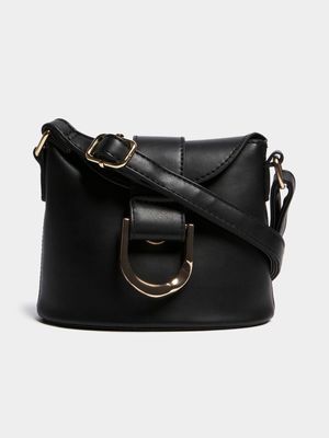 Women's Black Mini Crossbody Bag