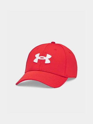 Under Armour Red Blitzing Cap