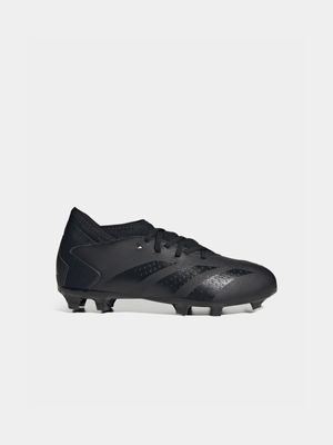 Junior adidas Predator Accuracy.3 Black Boot