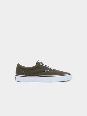 Men's VANS DOHENY OLIVE/WHITE Sneakers