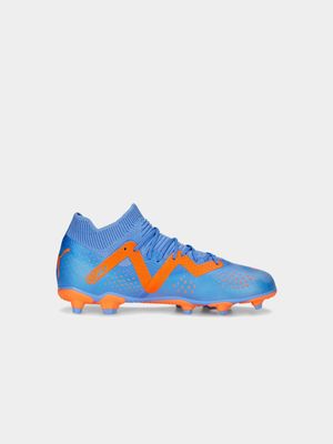 Junior Puma Future Match Blue Boots