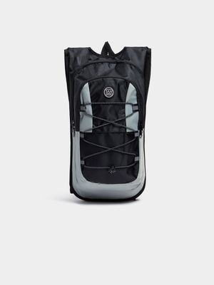 Ts Black/Grey 2L Hydration Bag