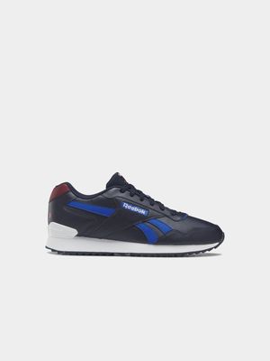 Mens Reebok Glide Ripple Navy/Red Shoes