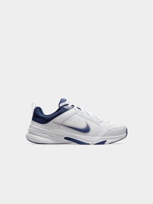 Mens Nike Defy All Day White/Navy Training Shoes