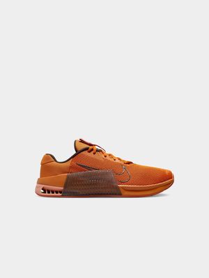 Mens Nike Metcon 9 Orange Training Shoes
