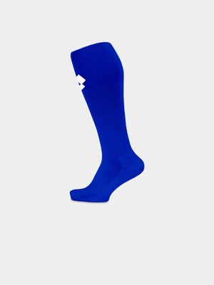 Junior Lotto Soccer Socks Royal/White Socks