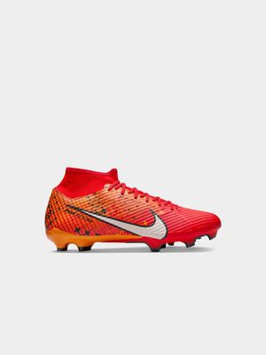 Mens Nike Zoom Superfly 9 Academy Cristiano Ronaldo Dream Speed Red/Orange Boots