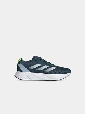 Mens adidas Duramo SL Blue/Lime Running Shoes