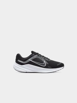 Mens Nike Quest 5 Blac/White Running Shoes