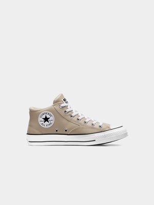 Mens Converse All Star Malden Street Stone/White Mid Sneakers