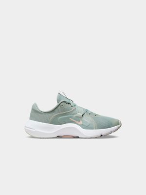 Womens Nike In-Season TR 13 Mica Green/Pink Training Shoes