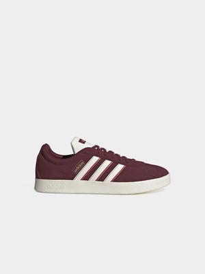 Mens adidas VL Court Red/White Sneakers