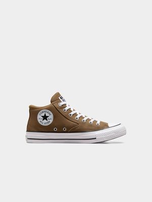 Mens Converse All Star Malden Street Brown/White Mid Sneakers