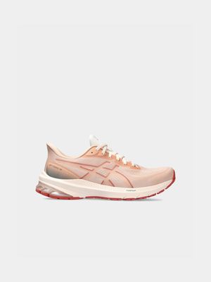 Womens Asics GT-1000 12 Pale Apricot Running Shoes