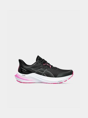 Womens Asics GT2000 12 Lite Show Black/Pure Silver Running Shoes
