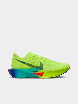 Mens Nike Vaporfly Next% 3 Volt/Green Running Shoes
