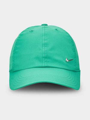 Nike Dri-FIT Club Green Metal Swoosh Cap