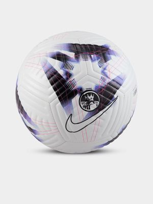 Nike Premier League Academy White/Purple Soccer Ball