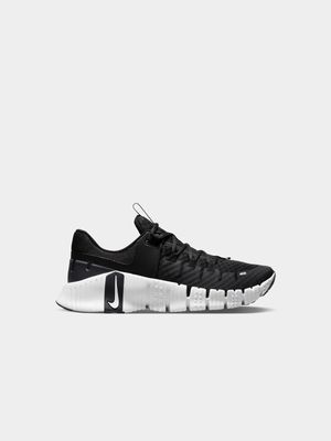 Mens Nike Free Metcon 5 Black/White Training Shoes