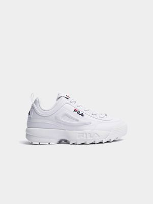 Womens Fila Disruptor 2 White Sneakers