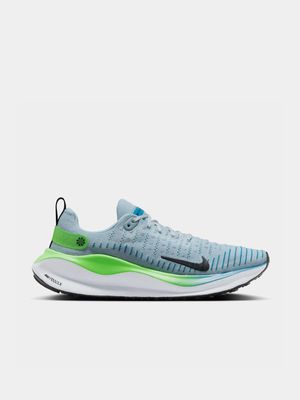 Mens Nike React InfinityRN 4 Blue/Green Running Shoes